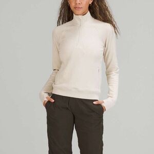 Lululemon Engineered Warmth half zip